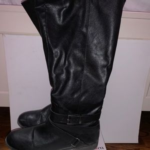 Style n Co long black boots